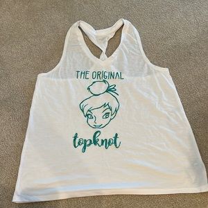 Disney tinkerbell custom shirt size small